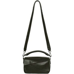 NWT Walter Baker Black Jagger Leather Crossbody Bag
